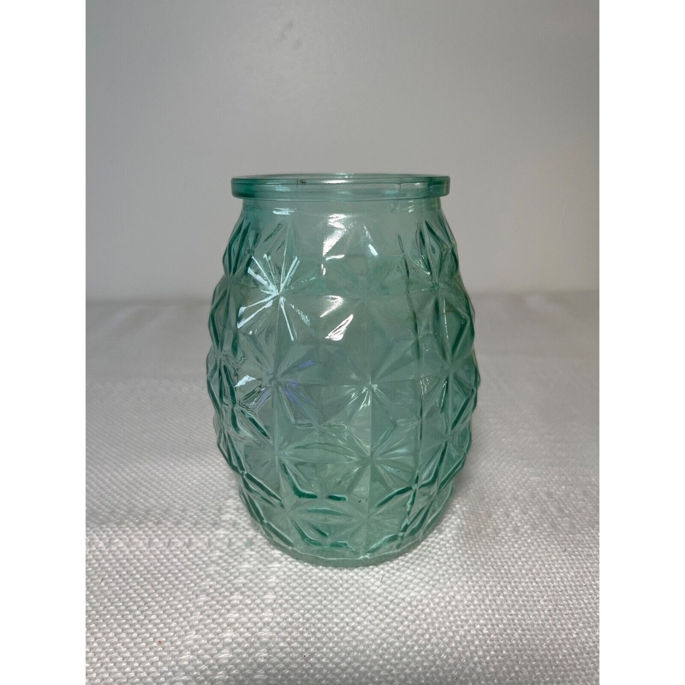 Vintage DPS Polatis Aqua Blue Vase 5 ‎ 1/2"
